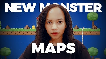 [12] New Dystopian Culinary Monster Maps – Indie Game Devlog