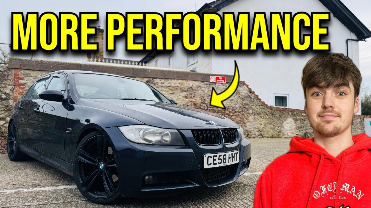 Установка комплекта впуска Ramair на мой BMW E90 320D (простая установка своими руками)