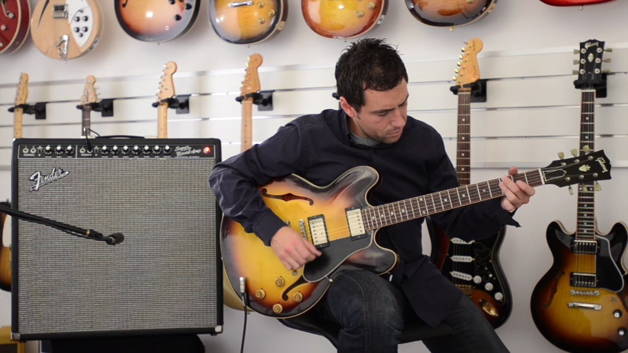 Gibson Custom Shop ES-335 1959 VOS 50th Anniversary & Fender '65 Super Reverb