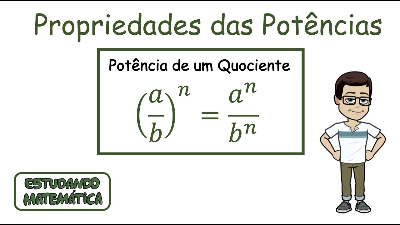 Potenciação (exponenciação): o que é e propriedades das potências