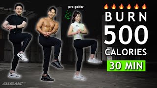 [EN] 탄력 있는 몸매 만들기! 30분 걷기홈트 (칼로리 소모 + 전신 근력) l 30m Home Walking Workout // Fullbody Sweat💦