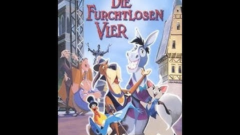 The Fearless Four (Die furchtlosen Vier) (1997) [NTSC/original pitch correction]