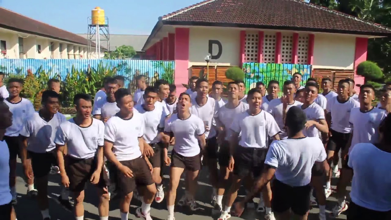 Yel - yel Batalyon PRAJA RAKSAKA GAUTAMA SPN POLDA BALI