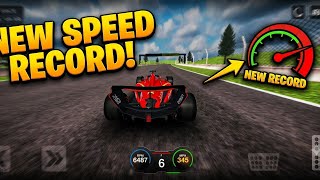 NEW SPEED RECORD! 🏎️🔥 Fastest Formula Car Top Speed Challenge | Racing Game screenshot 1