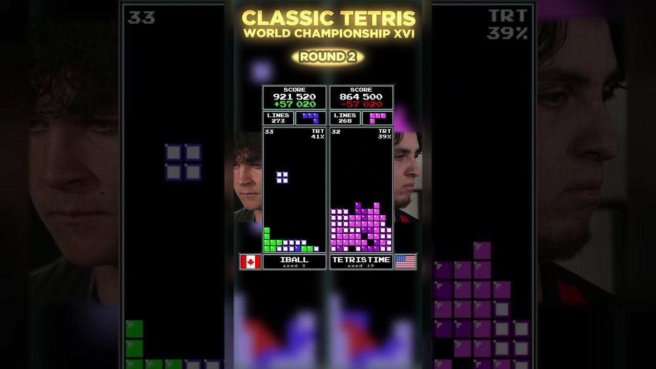 BATTLE BETWEEN A MARIO SPEEDRUNNER AND TETRIS REGIONAL CHAMPION