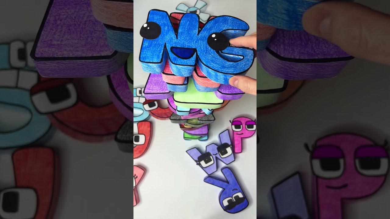 SINGING TOWER Filipino Paper Alphabet Lore Shorts Alphabetlore