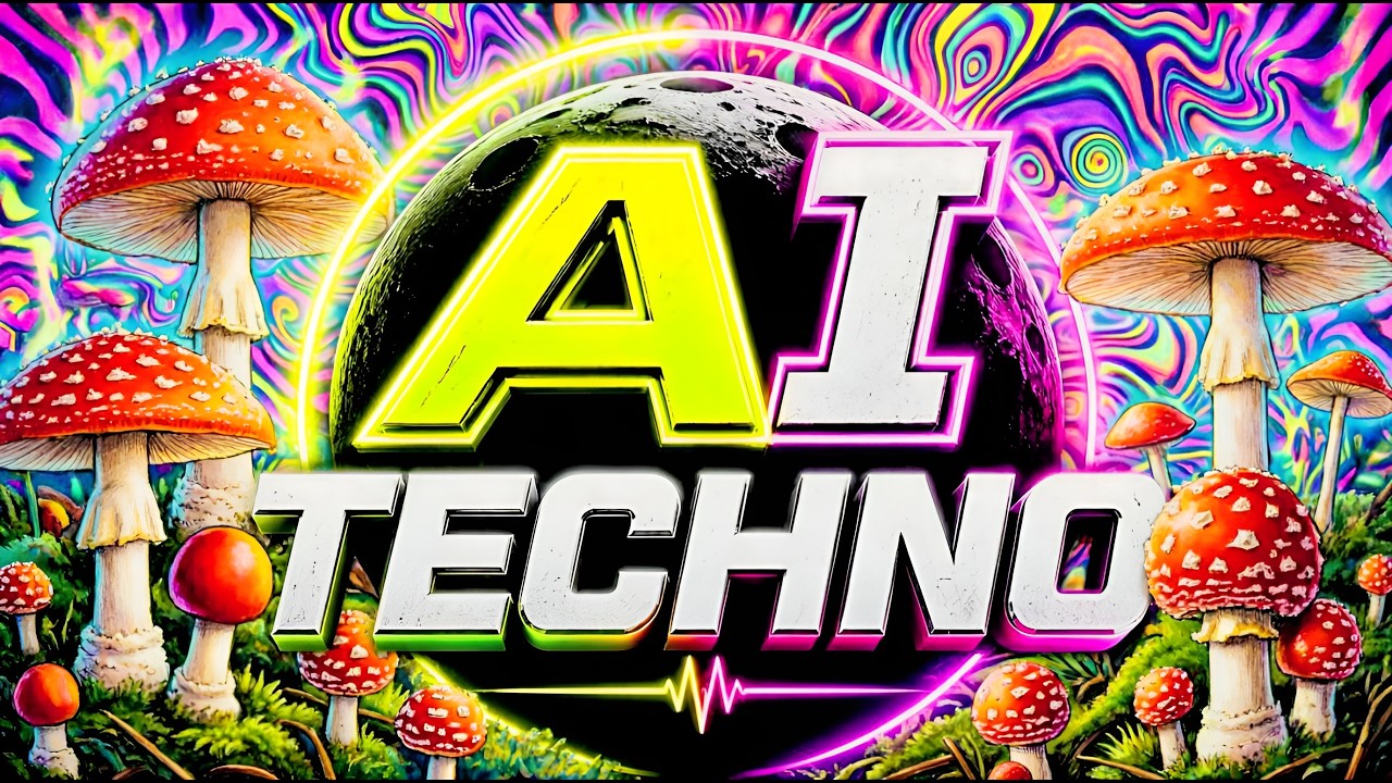 DJ Cyborg | Minimal Techno Español Con IA en Vivo - YouTube