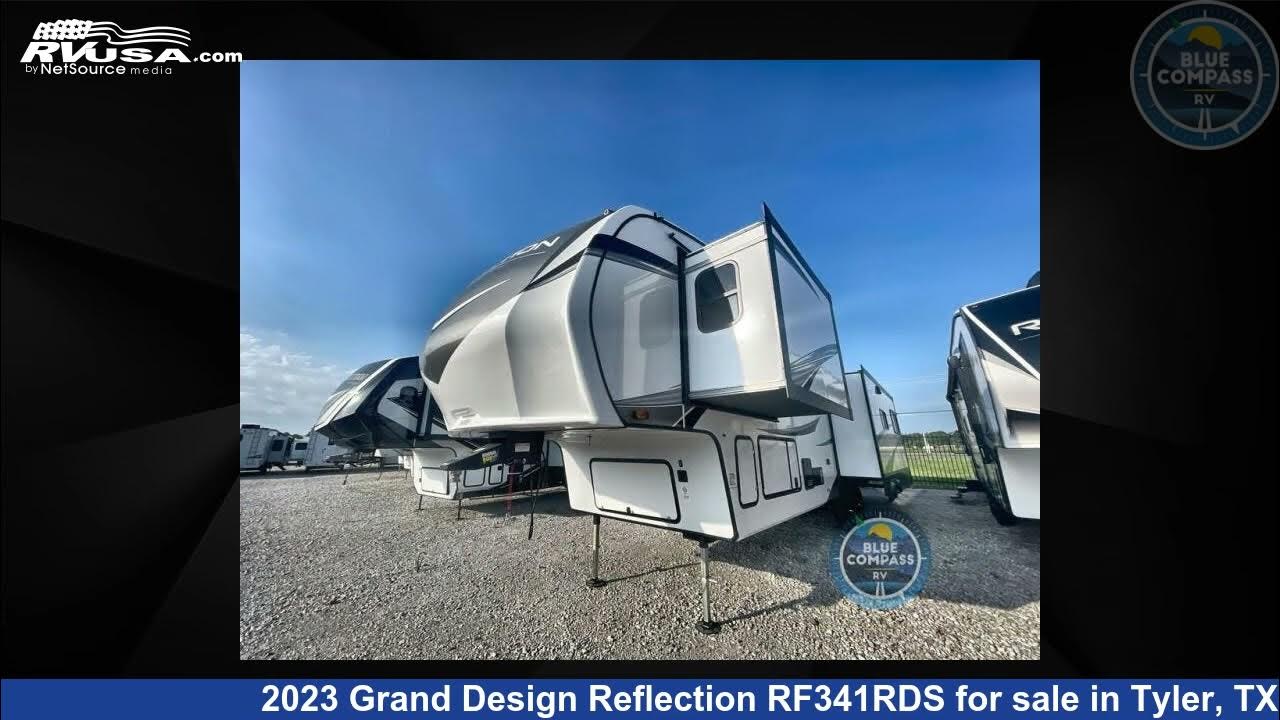 Beautiful 2023 Grand Design Reflection Fifth Wheel RV For Sale in Tyler