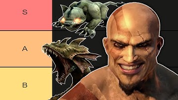 God of War Annoying Enemies Tier List