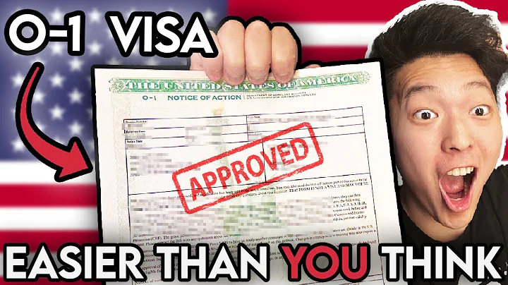 How I Earned My Way Into the US (O1 Visa Guide)