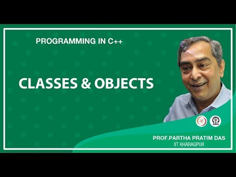Classes and Objects (Lecture 19)