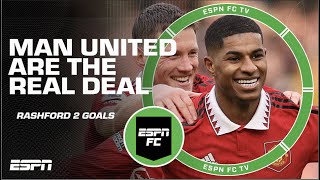 🚨 FULL REACTION 🚨 Craig Burley ISN’T SURPRISED by Manchester United’s title chase 💪 | ESPN FC