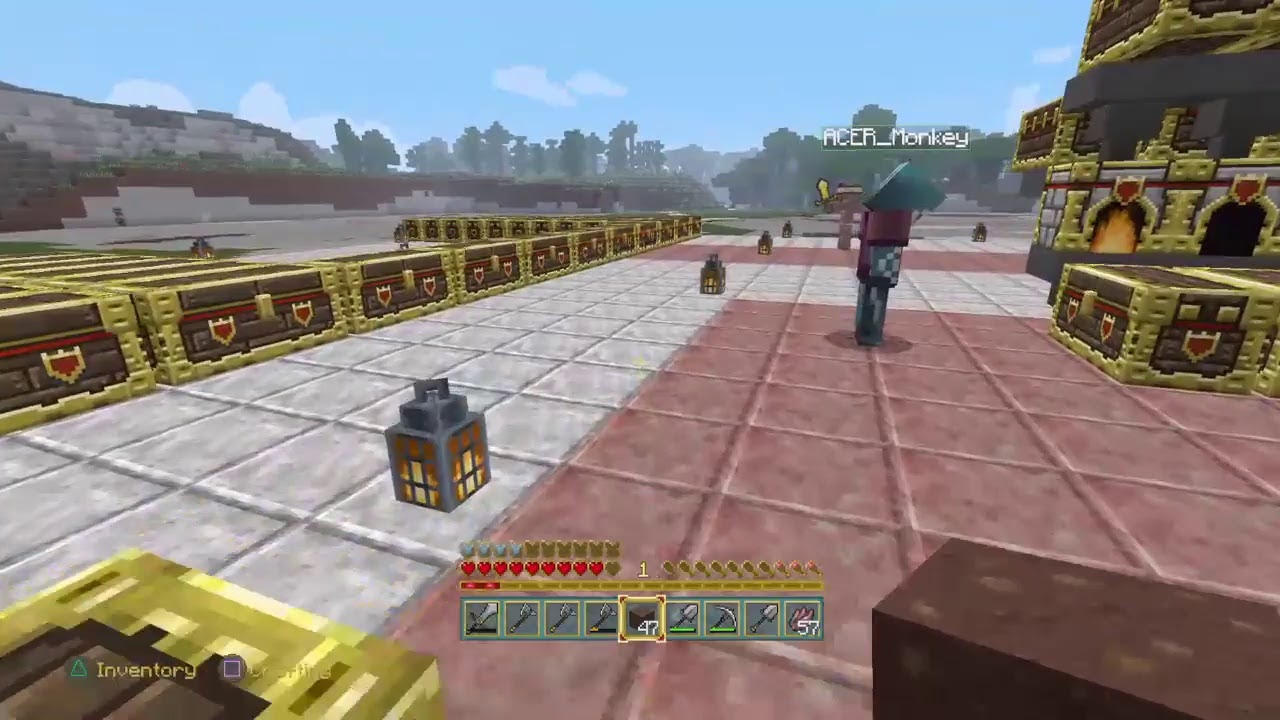 Minecraft ps4 village and pillage