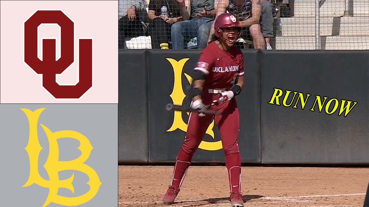 Oklahoma Sooners Vs Long Beach State Softball Full Game Feb 9 2025 oklahoma-sooners-vs-long-beach-state-softball-full-game-feb-9-2025