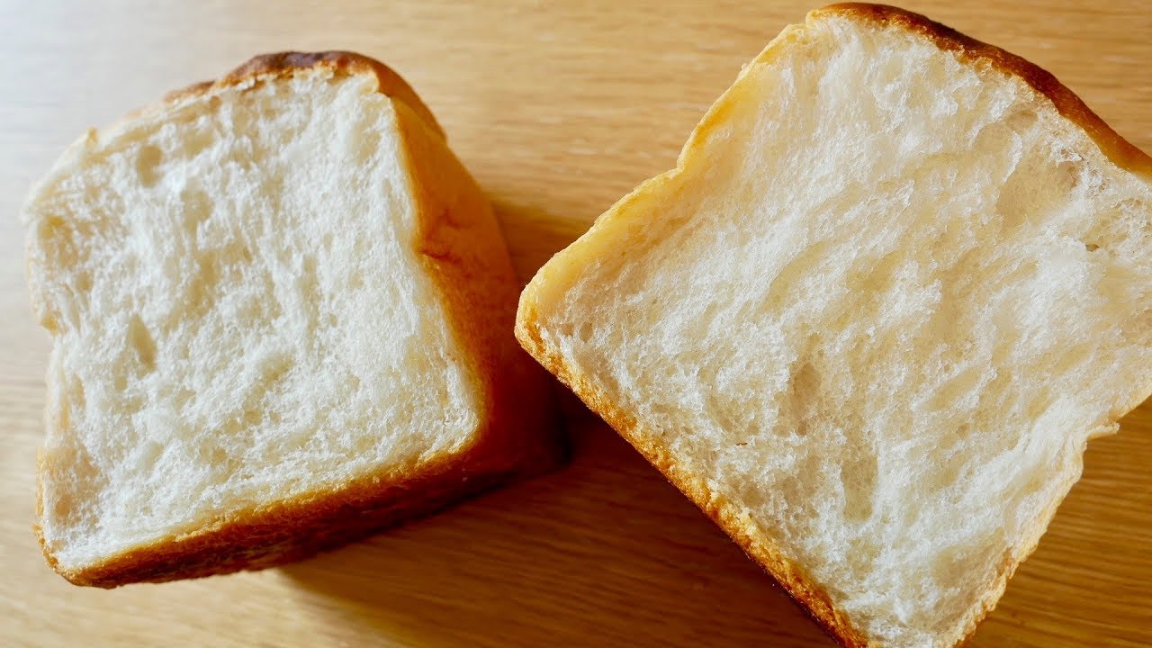 寝てる間に発酵させる!!時間を有効活用した山型食パンの作り方(117)