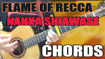 Flame of Recca Opening theme (chords)