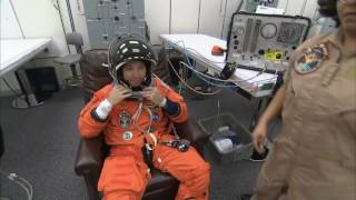 STS-129 Launch Countdown Coverage Suitup and Walkout