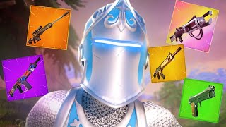 I Won Using EVERY Weapon in Fortnite!