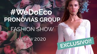 WEDOECO Pronovias 2021 - NUEVA COLECCIÓN EXCLUSIVA - VBBFW 2020 - Vestidos de novia