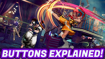 Fatal Fury COTW: Buttons/Inputs Explained!