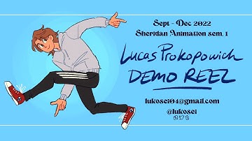 DEMO REEL - Sheridan Animation Year 1 Semester 1