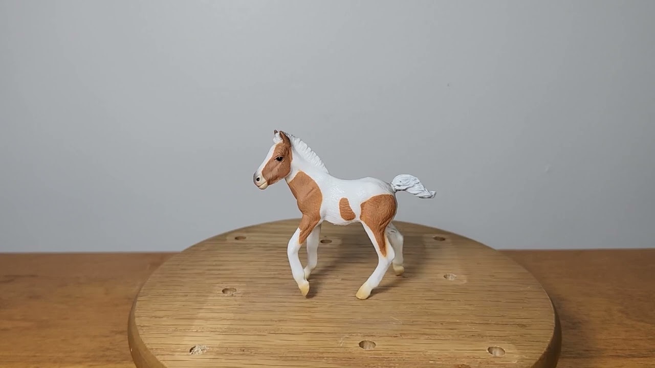 Collecta Chevaux : Étalon Fjord 11 Cm Marron Clair - Figurine Pour