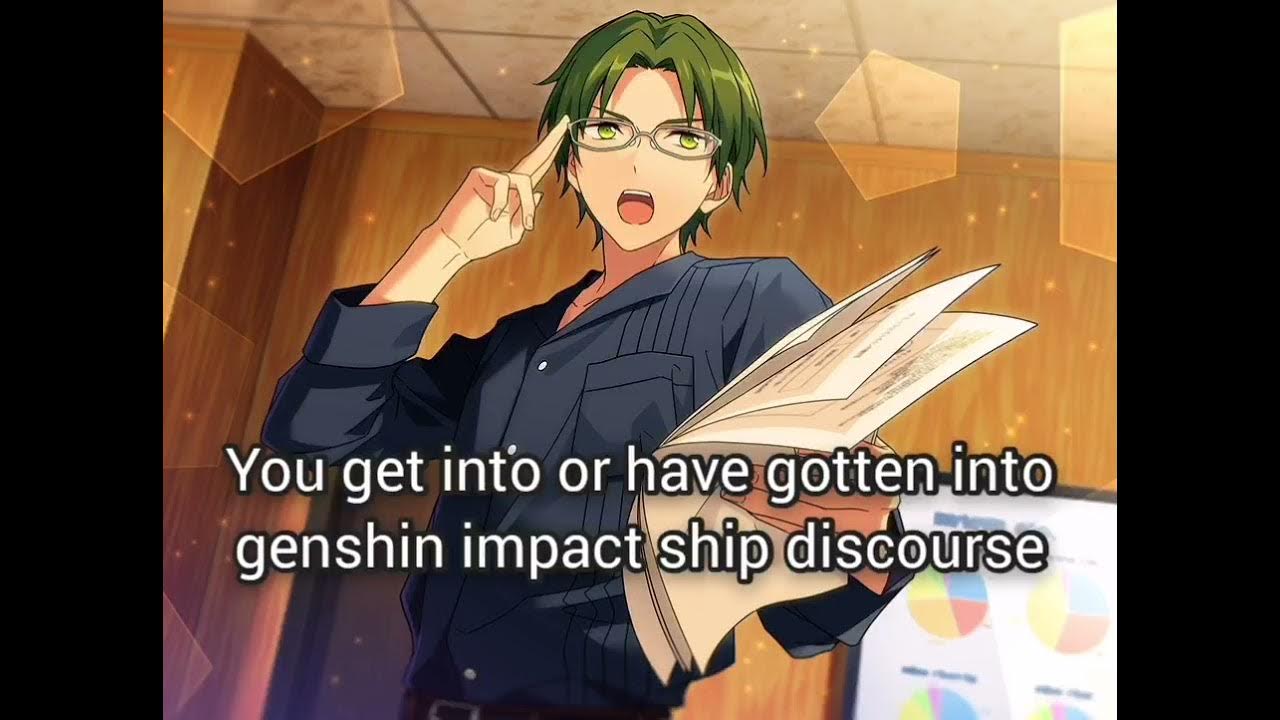 What Does Your Favourite Enstars Character Say About You YouTube