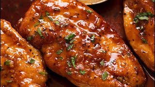 Easy honey garlic chicken recipe