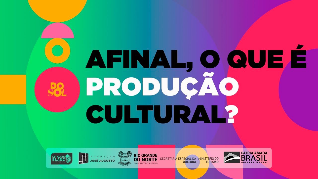 Ministério Da Cultura: Produção