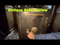 A review of my antique safe