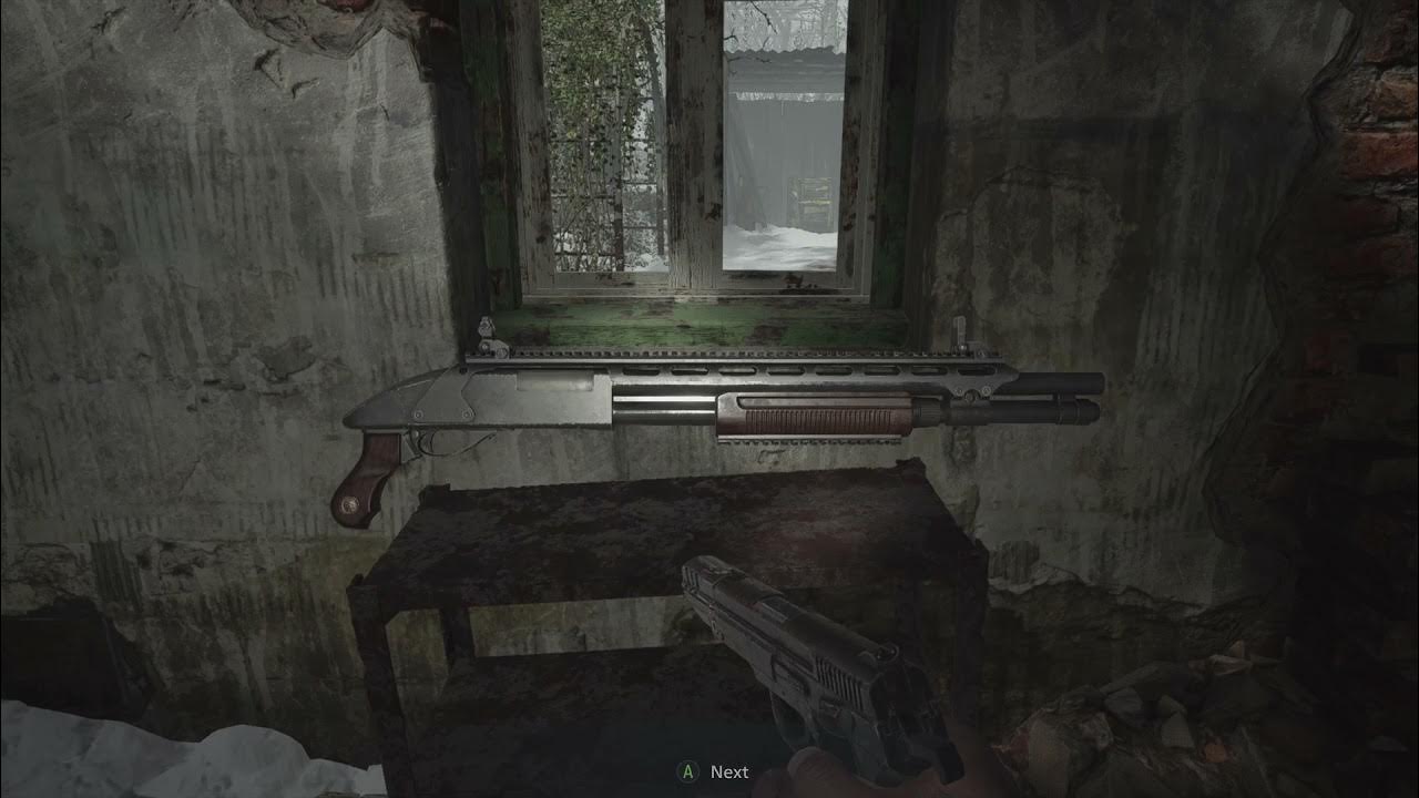 Resident Evil Village W870 TAC Shotgun Weapon Location (RE8 Weapons