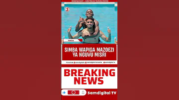 SIMBA WAFANYA MAZOEZI YA NGUVU MISRI KUJIANDAA NA LIGI KUU TANZANIA 2025 26 