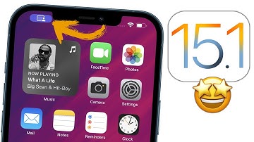iOS 15.1 Released - What