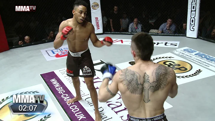 BCMMA 18: Joe Harding brutally knocked out while s...