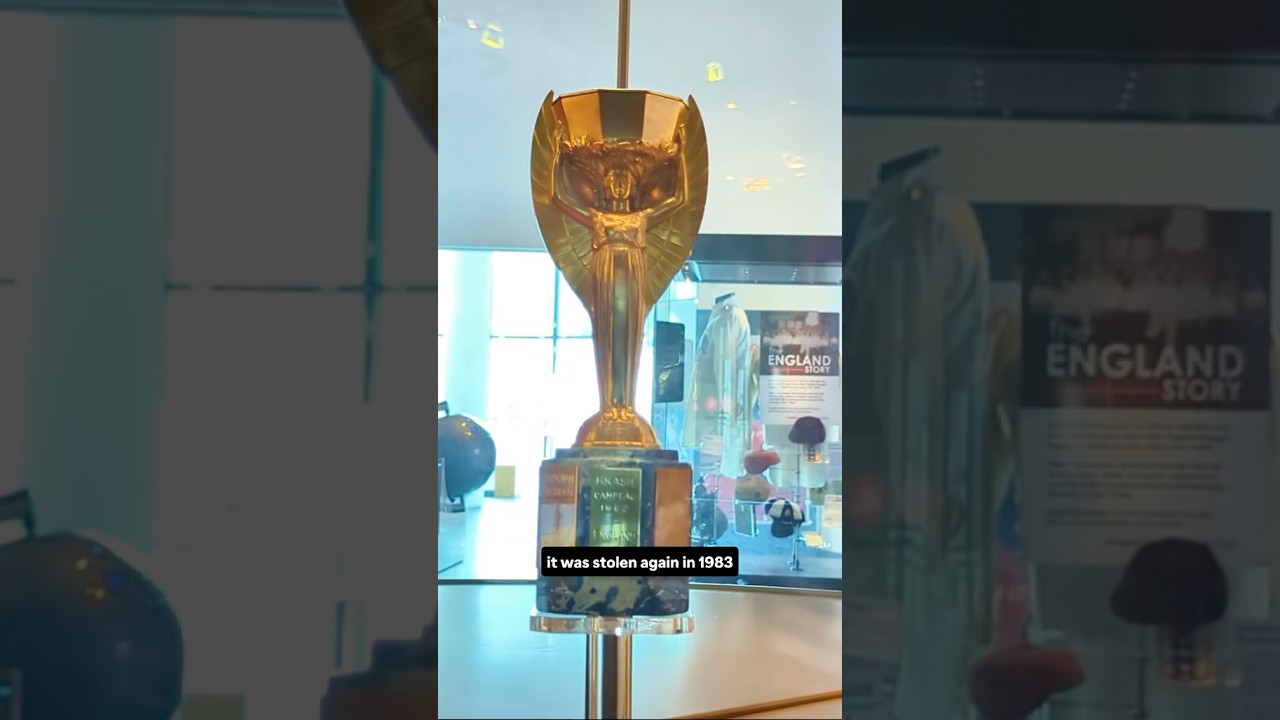 THE WORLD CUP STOLEN 😱 - YouTube
