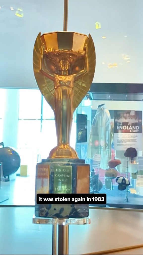 THE WORLD CUP STOLEN 😱 - YouTube
