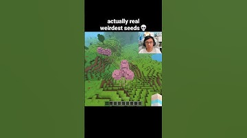 Thumbnail of Minecraft Weirdest Seeds Moment