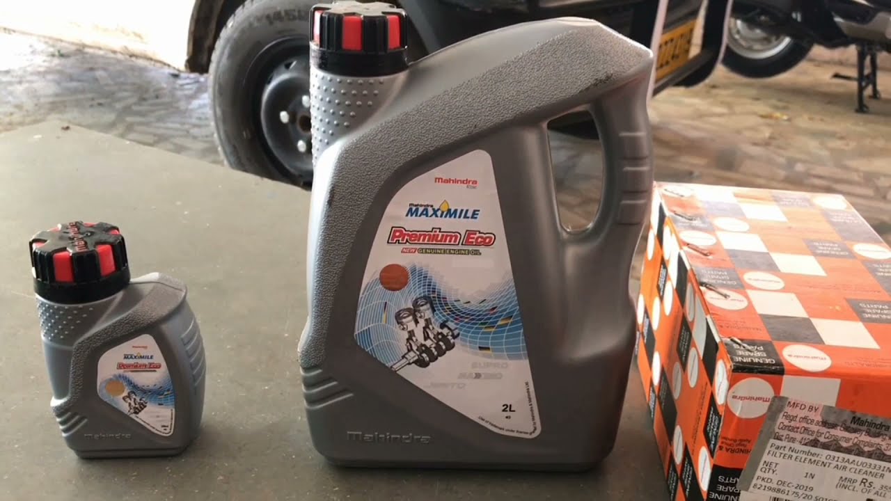 जीतो गाड़ी सर्विस कैसे करें Mahindra Jeeto service engine oil oil