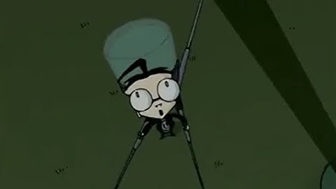 Invader Zim: Dib ALMOST Gets Hit by Giant Water Balloon