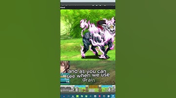 Making an HP or MP absorb skill is SUPER EASY 😎 #rpgmaker #videogames #gamedev