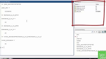 Matlab 02 : The Matlab Environment Urdu/Hindi