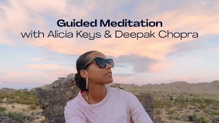 21-Day Meditation Experience w/ Alicia Keys and Deepak Chopra: The Divine Feminine screenshot 5