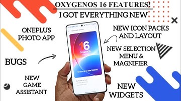 OxygenOS 16 update all new features  oneplus 12 & 13 series