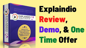 Explaindio 4 Review [2022] , Demo And Sample Videos