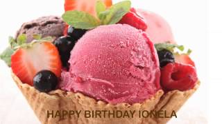 Ionela   Ice Cream & Helados y Nieves - Happy Birthday