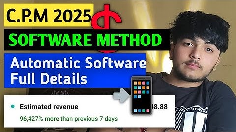 CPM Work New trick 2025 | cpm work kaise kare ! cpm work New update ! how to increase youtube dollar