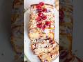 Super EASY Almond Cherry Bread for Breakfast! #easyrecipe