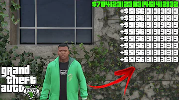 ¿Cómo hacer el truco de dinero infinito en GTA 5?