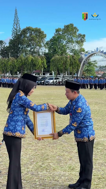 Peringatan HUT ke-54 KORPRI #lampungmaju  #asnprovlampungberahlak #pemprovlampung