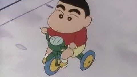 Crayon Shinchan Sub Indo  Episode 4 "Bersepeda Roda 3 Sangat Menyenangkan"